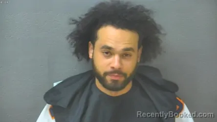 Mugshot of TYSON LEON HANCOCK booked in Lynchburg County, Virginia on March 19, 2026