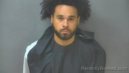 Mugshot of TYSON LEON HANCOCK booked in Lynchburg County, Virginia on July 10, 2026