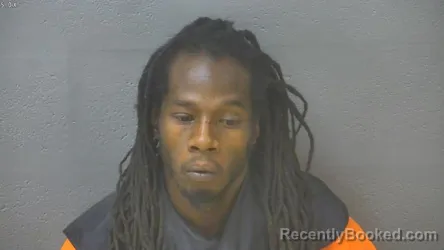 Mugshot of TYRIK TAVON HARRIS booked in Lynchburg County, Virginia on March 31, 2026