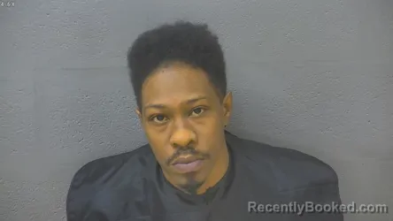 Mugshot of TERRENCE O'DONAVAN HASKINS