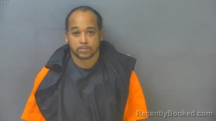 Mugshot of Tyree Henry Harper booked in Lynchburg County, Virginia on October 3, 2026
