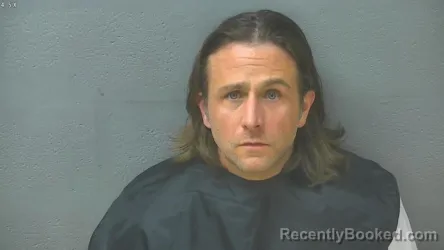 Mugshot of TRAVIS EDWARD HOSTETTER booked in Lynchburg County, Virginia on May 13, 2026