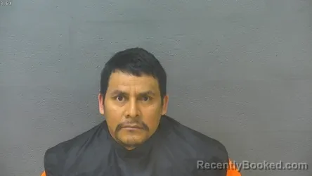 Mugshot of Teodoro Hernandez-Hernandez booked in Lynchburg County, Virginia on August 28, 2026