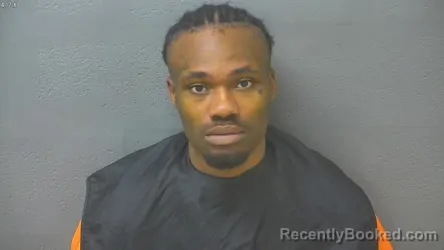 Mugshot of TYEREEK QUAVION JOHNSON