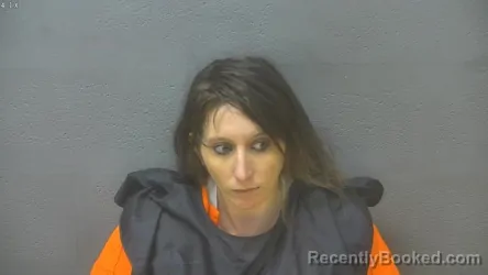Mugshot of Tiana Nicole Kelley booked in Lynchburg County, Virginia on August 25, 2026