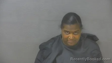 Mugshot of Tia Simone Lewis booked in Lynchburg County, Virginia on October 21, 2026
