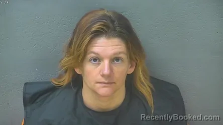 Mugshot of TIFFANY MARIE LEONARD