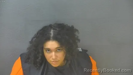 Mugshot of Tamara Alexis Myrick booked in Lynchburg County, Virginia on August 21, 2026
