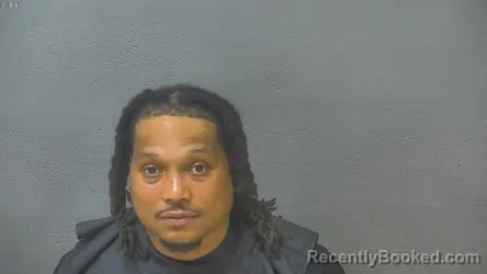 Mugshot of Taqaun Dontee Mccoy booked in Lynchburg County, Virginia on August 22, 2026