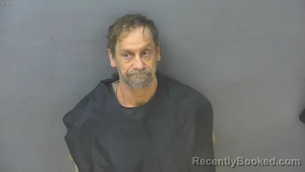 Mugshot of Timothy Kevin Mace booked in Lynchburg County, Virginia on October 2, 2026