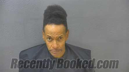 Booking photo from Lynchburg County, Virginia
