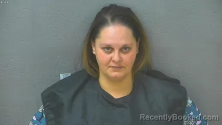 Mugshot of TAREN MARIE NOWLIN booked in Lynchburg County, Virginia on March 25, 2026