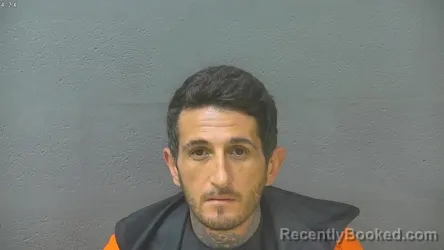 Mugshot of TREVOR CHRISTOPHER NELSON