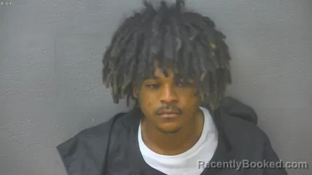 Mugshot of TYRIQ PANNELL booked in Lynchburg County, Virginia on March 25, 2026