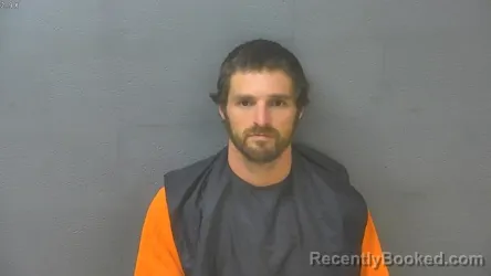 Mugshot of Troy Jason Pennington booked in Lynchburg County, Virginia on August 30, 2026