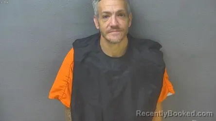 Mugshot of Travis Marshall Powers booked in Lynchburg County, Virginia on October 15, 2026