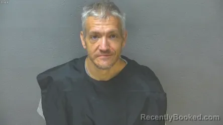 Mugshot of Travis Marshall Powers booked in Lynchburg County, Virginia on August 21, 2026