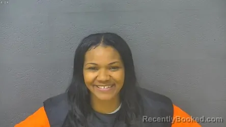 Mugshot of TEONA SEQUOYA ROSE booked in Lynchburg County, Virginia on April 24, 2026