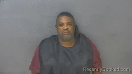 Mugshot of Thomas Eugene Robinson booked in Lynchburg County, Virginia on October 9, 2026