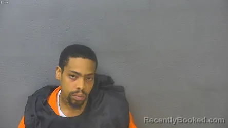 Mugshot of Trevaughn Leandre Smith booked in Lynchburg County, Virginia on August 18, 2026