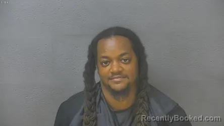 Mugshot of Tylik Armond Sandidge booked in Lynchburg County, Virginia on August 23, 2026