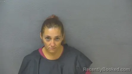 Mugshot of Tina Marie Stanton booked in Lynchburg County, Virginia on October 15, 2026
