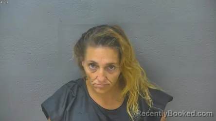Mugshot of TINA MARIE STANTON booked in Lynchburg County, Virginia on July 3, 2026