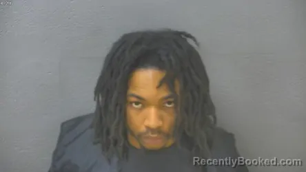 Mugshot of TRE'ION JACOB TERRY