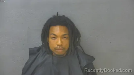 Mugshot of TRE'ION JACOB TERRY booked in Lynchburg County, Virginia on June 20, 2026
