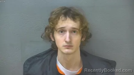 Mugshot of TYLER WILLIAM THOMAS booked in Lynchburg County, Virginia on March 20, 2026