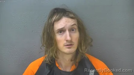 Mugshot of TYLER WILLIAM THOMAS booked in Lynchburg County, Virginia on May 11, 2026