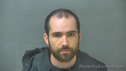 Mugshot of THOMAS REED THOMPSON booked in Lynchburg County, Virginia on April 3, 2026