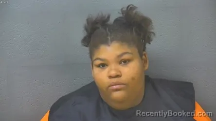 Mugshot of THYANNA SHAQUANNA TRENT