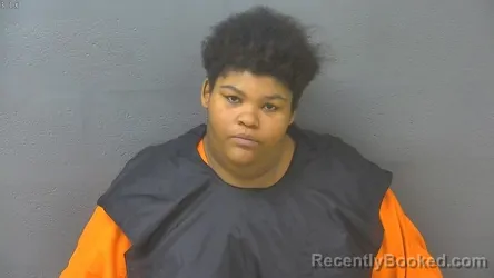 Mugshot of THYANNA SHAQUANNA TRENT booked in Lynchburg County, Virginia on April 29, 2026