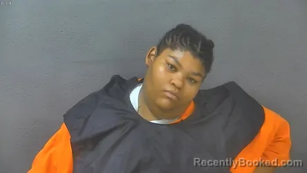 Mugshot of THYANNA SHAQUANNA TRENT booked in Lynchburg County, Virginia on July 10, 2026