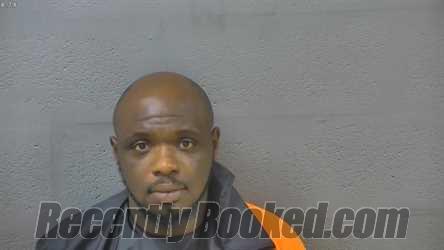 Booking photo from Lynchburg County, Virginia