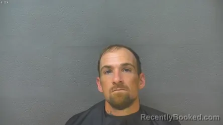 Mugshot of Trevor Andrew Vance booked in Lynchburg County, Virginia on August 21, 2026