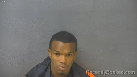 Mugshot of TREVON WHITE booked in Lynchburg County, Virginia on April 24, 2026