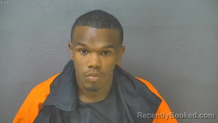 Mugshot of TREVON WHITE booked in Lynchburg County, Virginia on April 3, 2026