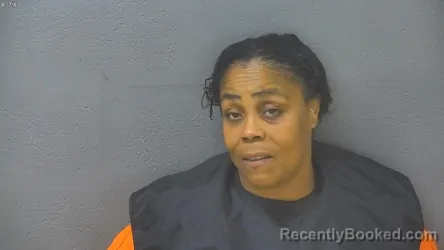 Mugshot of UNITA LYNN CARTER booked in Lynchburg County, Virginia on June 19, 2026