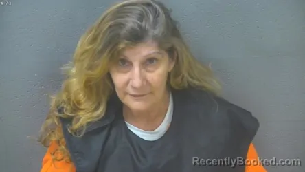 Mugshot of Vickie Gay Chapman booked in Lynchburg County, Virginia on August 19, 2026