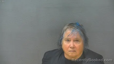 Mugshot of VICKY CROUSE CONNER booked in Lynchburg County, Virginia on March 27, 2026