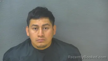 Mugshot of VICTOR HIPOLITO POP DEL VALLE booked in Lynchburg County, Virginia on May 17, 2026