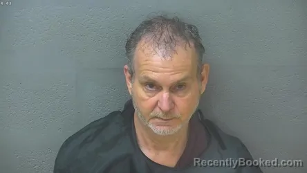 Mugshot of Victor Eugene Tomlin booked in Lynchburg County, Virginia on August 20, 2026