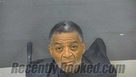 Booking photo from Lynchburg County, Virginia