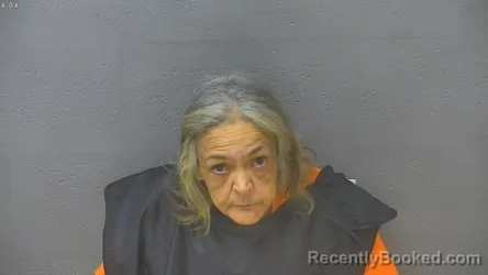 Mugshot of Wanda Mae Branham booked in Lynchburg County, Virginia on August 31, 2026
