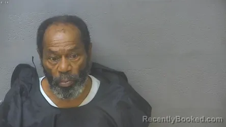 Mugshot of Wendell Oneil Blair booked in Lynchburg County, Virginia on August 28, 2026