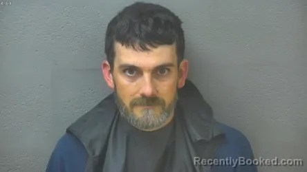 Mugshot of Wesley Campbell booked in Lynchburg County, Virginia on October 11, 2026