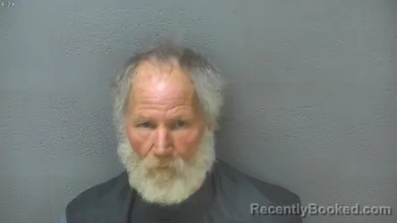 Mugshot of WILLIAM LEWIS CAMPBELL booked in Lynchburg County, Virginia on May 19, 2026