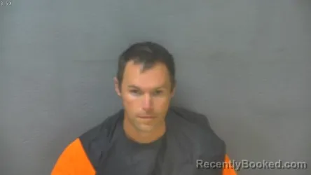 Mugshot of William John Eck booked in Lynchburg County, Virginia on August 30, 2026